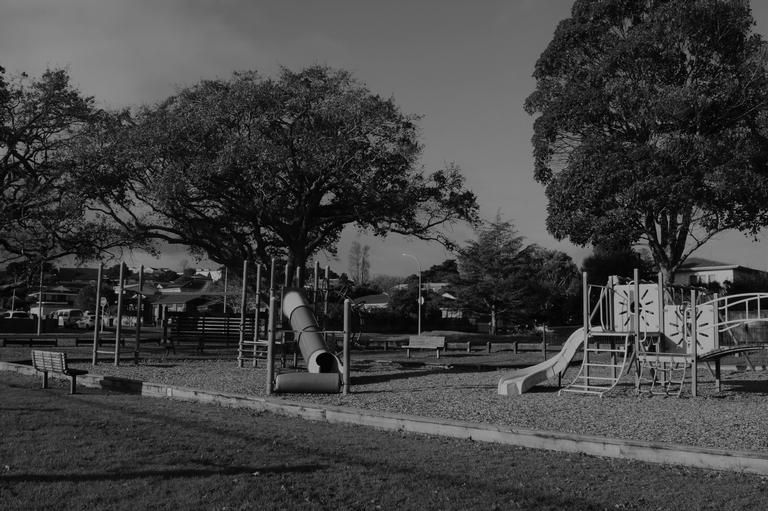 Gone in the virtual world! Once this playground is the home of the innocent's laughter & yelling... the sound of happiness of being free. When people are grateful for the wonderful gifts they received from their Creator which is the Art of Nature. Photo taken at the Howick Domain at around 3:30pm Saturday, 10th June 2017